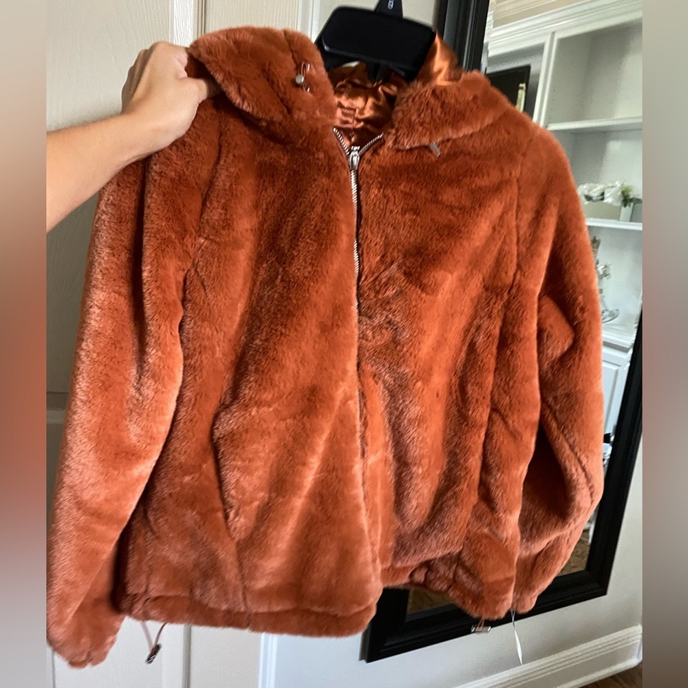 fuzzy jacket